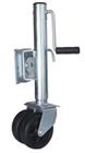 Double Wheel Trailer Jack 2000lbs