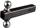 Chrome Double Ball Hitch Mount