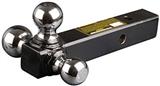 Triple Ball Trailer Hitch